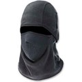 Ergodyne Ergodyne® N-Ferno® 2-Piece Fleece/Neoprene Balaclava, Black, 16827 16827